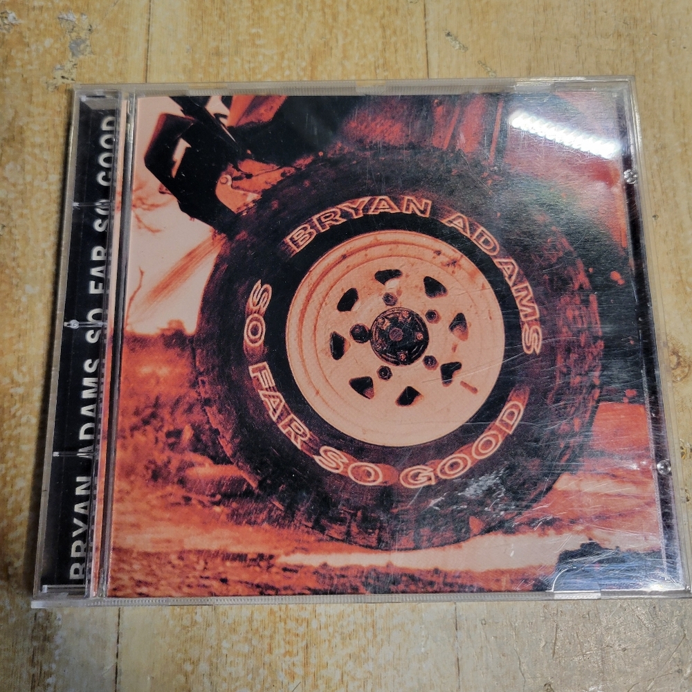 Bryan Adams – So Far So Good (CD)